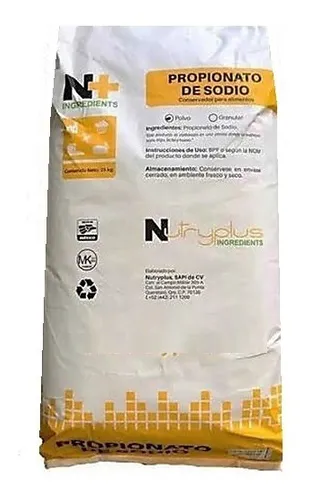 5 Kg Propionato De Sodio Conservador Nutryplus