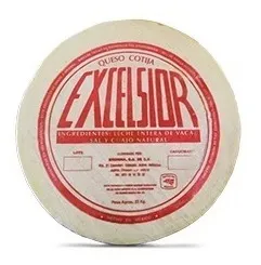 2 Kg De Queso Cotija Excelsior