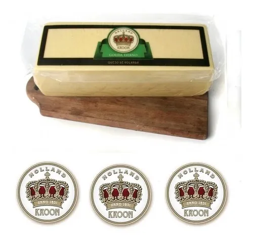 3 Kg De Queso Gouda Holandés Kroone