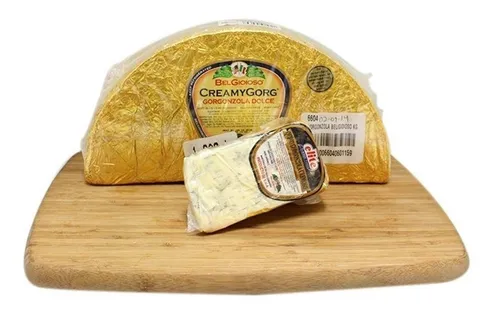 1 Kg Queso Gorgonzola Belgioioso Fontina