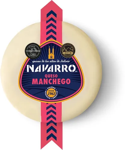 2 Kg De Queso Manchego Navarro