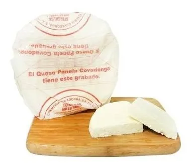 1 Kg Queso Panela Covadonga Alta Calidad