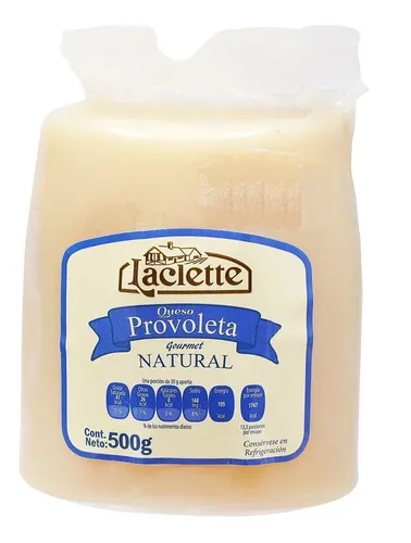 1 Kg De Queso Provoleta Natural Envío Toda La República