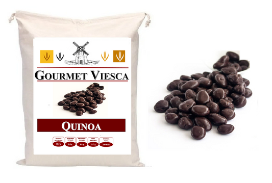 5 Kg de Quinoa Cubierta Con Chocolate Sin Azúcar