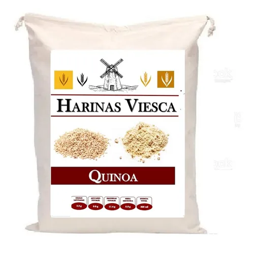 Harina De Quinoa Blanca