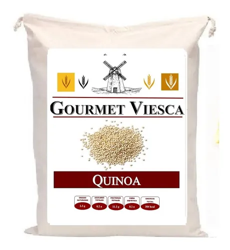 Quinoa Blanca Perlada