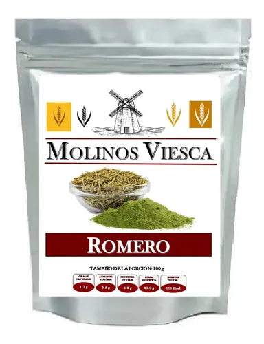 1 Kg Romero Molido En Polvo
