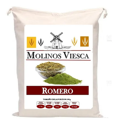 10 Kg Romero Molido En Polvo Excelente Calidad