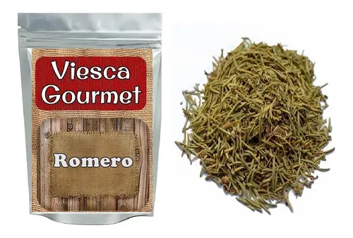 500 Gramos Romero Hojas Deshidrato Calidad Gourmet