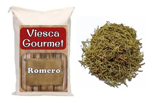 5 Kg Romero Hojas Deshidrato Calidad Gourmet