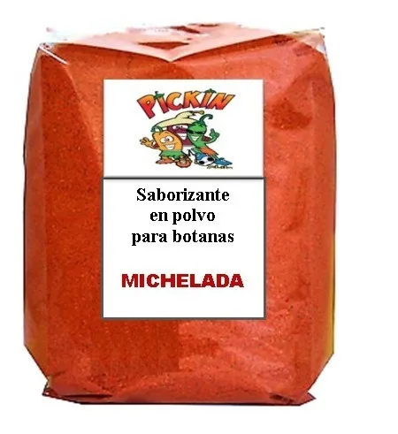 1 Kg Polvo Saborizante Oyuki: Botanas, Micheladas, Etc.