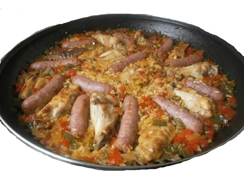 1 Kg De Salchicha Gourmet Especial Para Paella