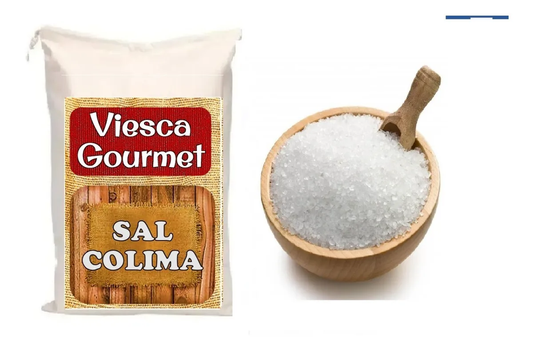 5 Kg De Sal Colima De Excelente Calidad Viesca Gourmet