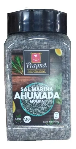 520 Gr De Sal Marina Ahumada Molida