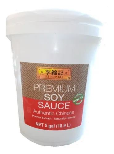 18.9 Lt Salsa De Soya Lee Kum Kee