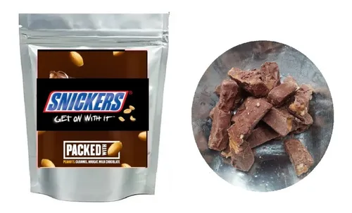 1 Kg Chocolate Snickers A Granel Original Excelente Calidad