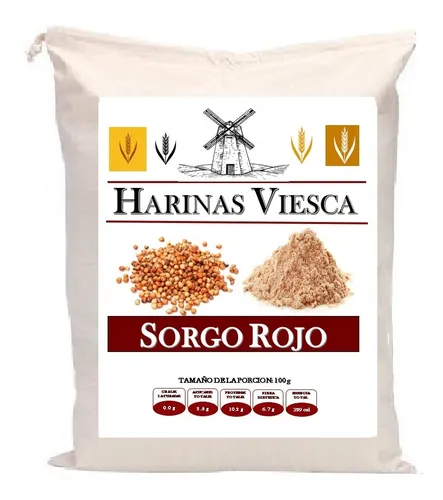 Harina De Sorgo Rojo