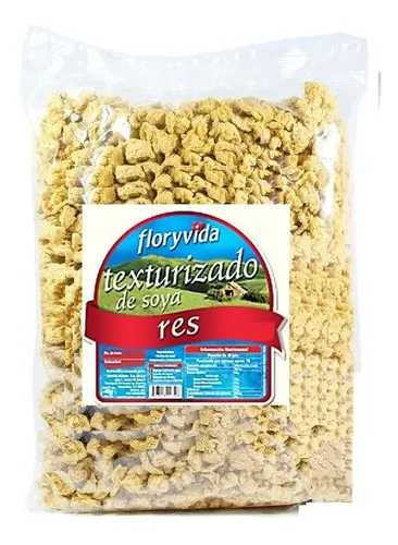 500 Gr De Soya Texturizada Sabor Res Excelente Calidad