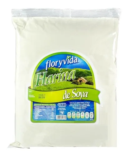 20 Kg De Harina De Soya Excelente Calidad