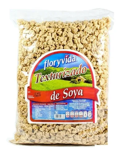 Soya Texturizada Natural Excelente Calidad