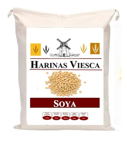 50 Kg De Frijol Soya Nacional Excelente Calidad