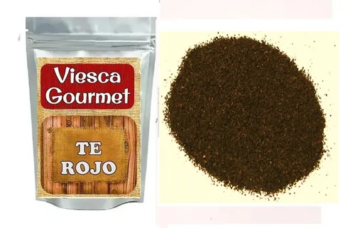 500 Gr Te Rojo En Hoja Pu-erh Chino Excelente Calidad