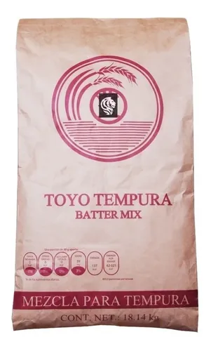 18.14kg Japonés Tempura Empanizado Capeador Harina
