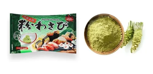 1 Kg Wasabi Condimento Picante Japonés Sushi Sashimi Pastas