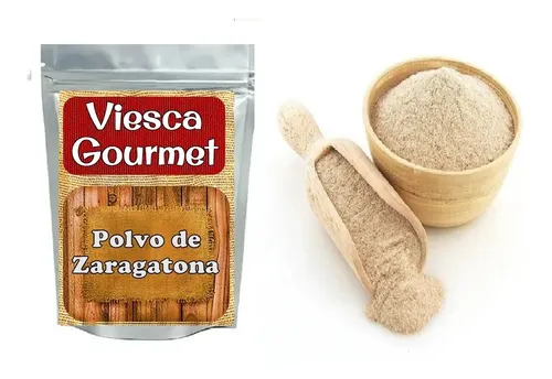 250 Gramos De Plantago Psyllium Molida Zaragatona En Polvo